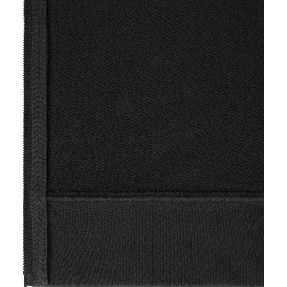 Худи на молнии JÖGEL ESSENTIAL Cotton FZ Hoodie, черный, детский