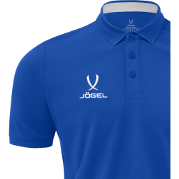 Поло JÖGEL PREMIER PerFormDRY CVC Polo, синий