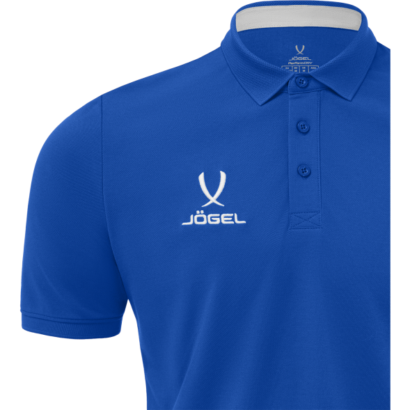 Поло JÖGEL PREMIER PerFormDRY CVC Polo, синий