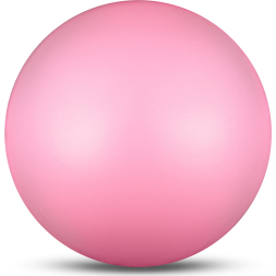 Мяч для художественной гимнастики  INDIGO IN315-B, диаметр 15см., синий металлик