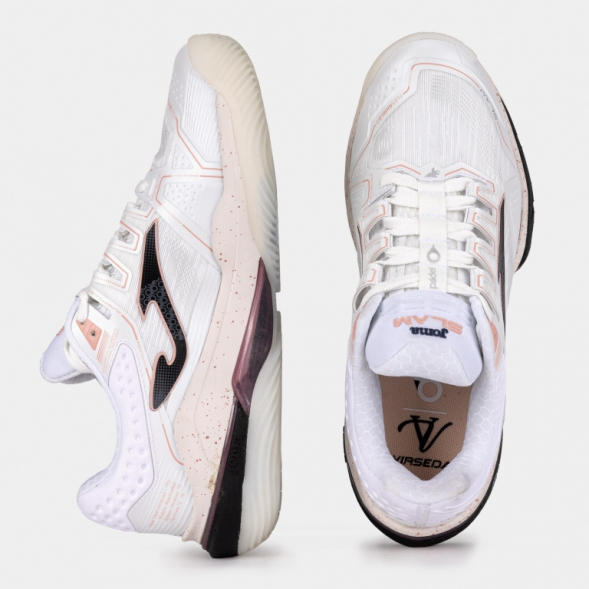 Теннисные кроссовки JOMA SLAM LADY 2562 BLANCO VERO VIRSEDA