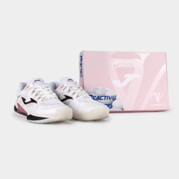 Теннисные кроссовки JOMA SLAM LADY 2562 BLANCO VERO VIRSEDA