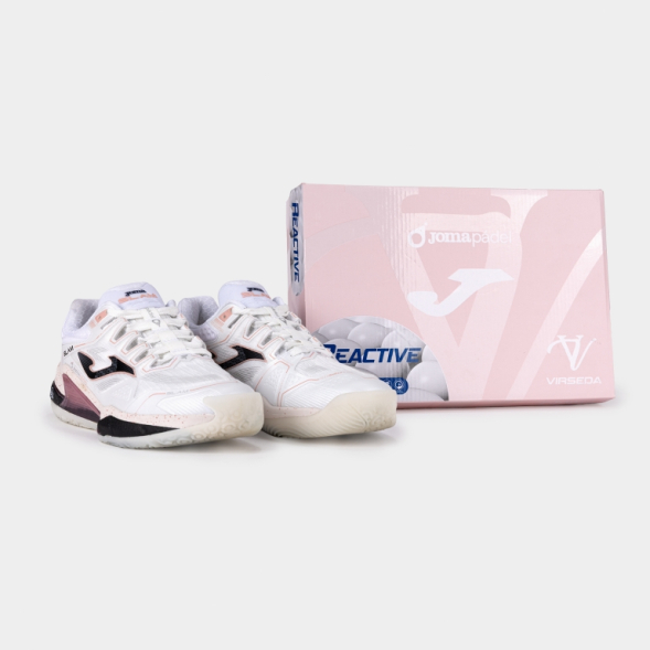 Теннисные кроссовки JOMA SLAM LADY 2562 BLANCO VERO VIRSEDA