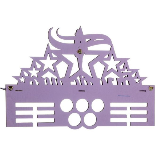 Медальница "Гимнастика" двухцветная покраска, 445х300мм