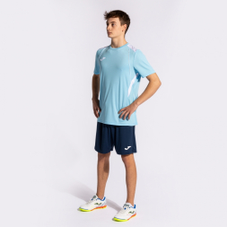 Игровая футболка JOMA CHAMPIONSHIP VII CELESTE BLANCO