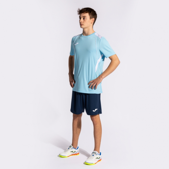 Игровая футболка JOMA CHAMPIONSHIP VII CELESTE BLANCO