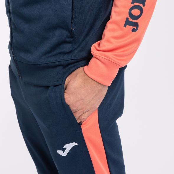 Спортивный костюм JOMA ECO CHAMPIONSHIP MARINO NARANJA FLÚOR
