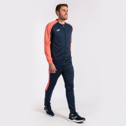 Спортивный костюм JOMA ECO CHAMPIONSHIP MARINO NARANJA FLÚOR