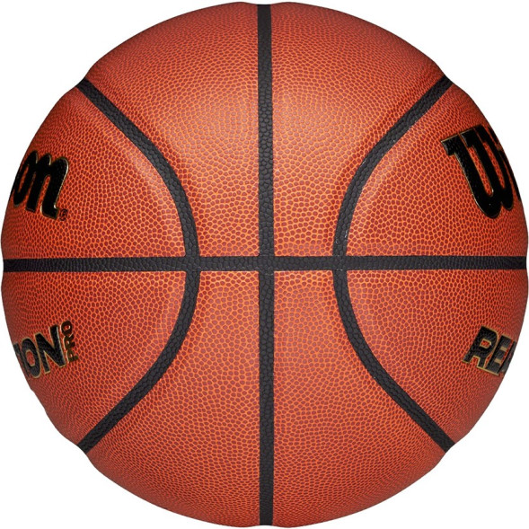 Мяч баск. WILSON Reaction PRO, WZ2026601XB05, р.5, композит, бутил. камера, темно-коричневый