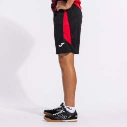 Игровые шорты JOMA GLASGOW NEGRO ROJO