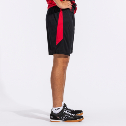Игровые шорты JOMA GLASGOW NEGRO ROJO