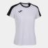 Футболка JOMA CAMISETA MANGA CORTA ECO CHAMPIONSHIP BLANCO NEGRO