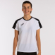 Футболка JOMA CAMISETA MANGA CORTA ECO CHAMPIONSHIP BLANCO NEGRO