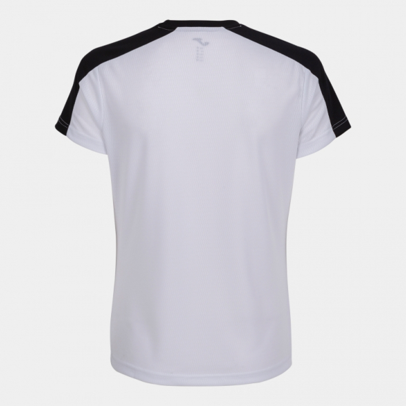 Футболка JOMA CAMISETA MANGA CORTA ECO CHAMPIONSHIP BLANCO NEGRO