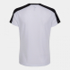 Футболка JOMA CAMISETA MANGA CORTA ECO CHAMPIONSHIP BLANCO NEGRO