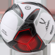 Мяч футбольный JÖGEL League Evolution Pro №5, белый