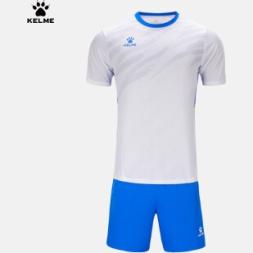 Форма футбольная KELME SHORT SLEEVE FOOTBALL SET Красно-черный (603)