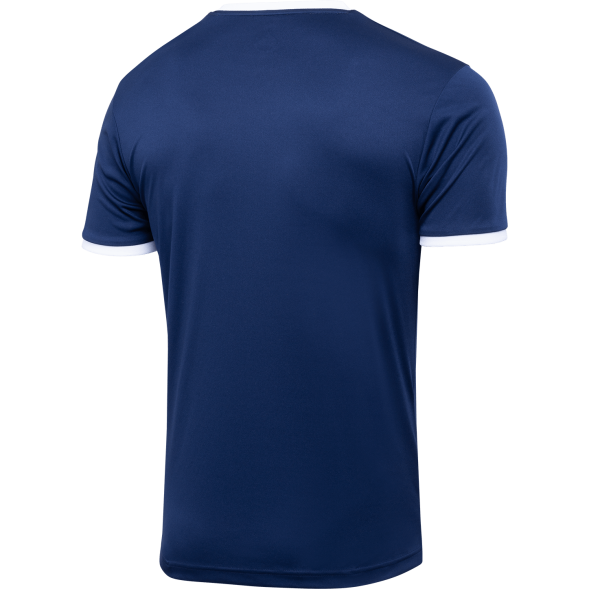 Футболка футбольная JÖGEL CAMP Origin, темно-синий/белый