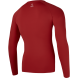 Футболка компрессионная с длинным рукавом JÖGEL CAMP PerFormDRY Baselayer LS Tee, гранатовый
