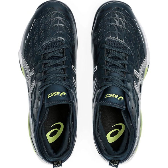 Кроссовки волейбольные мужские ASICS Blast FF3 1071A076 401, р.9.5(рос.42), темно-синий