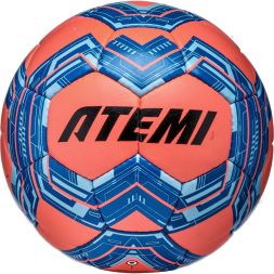 Мяч футбольный ATEMI WINTER TRAINING, синт.кожа ПУ, р.5, р/ш, окруж 68-70