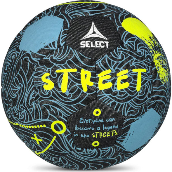 Мяч футбольный SELECT Street V24 0955258444, размер 4,5