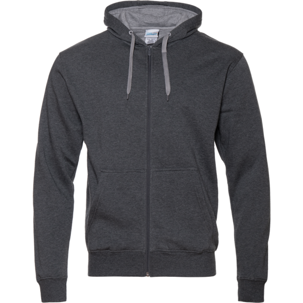 Толстовка мужская STAN с капюшоном на молнии футер с начёсом