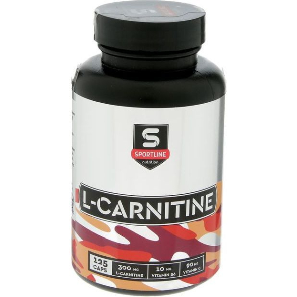 L-Карнитин SportLine, спортивное питание, 125 капсул