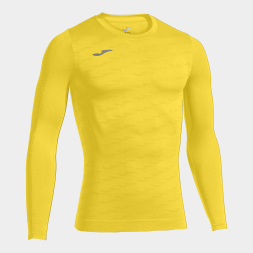 Термолонгслив JOMA BRAMA CLASSIC AMARILLO