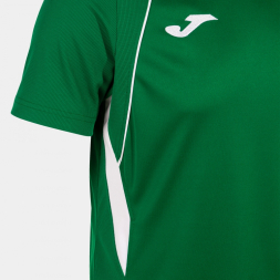 Игровая футболка JOMA CHAMPIONSHIP VII VERDE BLANCO