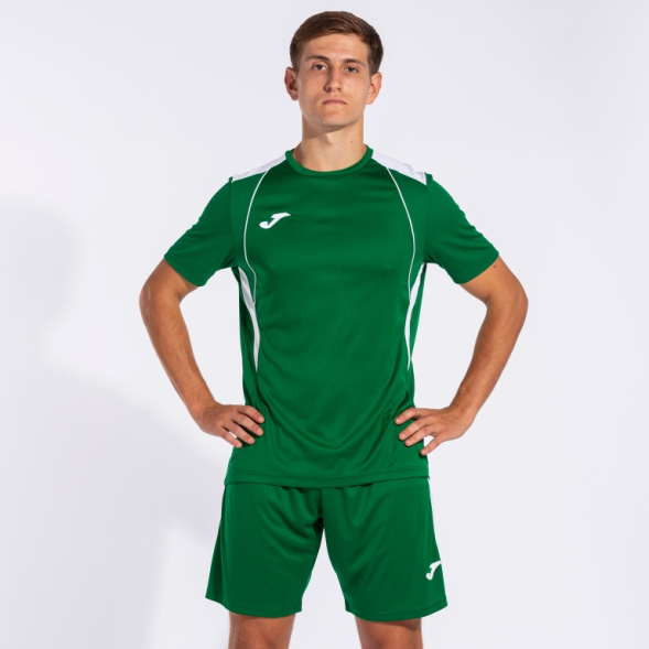 Игровая футболка JOMA CHAMPIONSHIP VII VERDE BLANCO