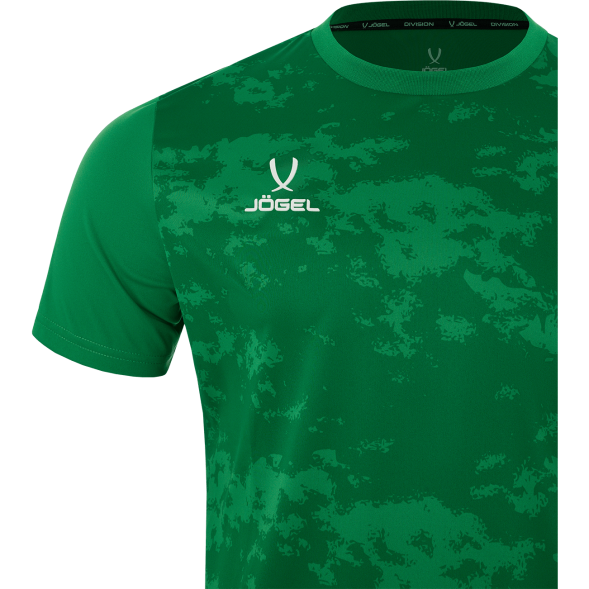 Футболка вратарская JÖGEL DIVISION PerFormDRY SPLASH GK Jersey, зеленый