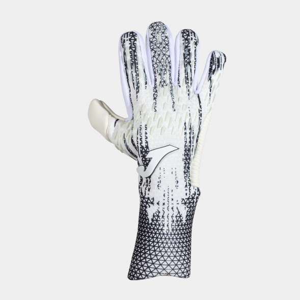 Вратарские перчатки JOMA GUANTES PORTERO AREA 25 BLANCO NEGRO
