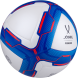 Мяч футбольный JÖGEL Primero №4, белый/синий/красный