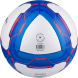 Мяч футбольный JÖGEL Primero №4, белый/синий/красный