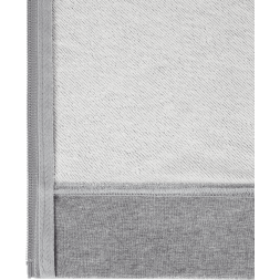 Худи на молнии JÖGEL ESSENTIAL Cotton FZ Hoodie, серый меланж, детский