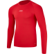Футболка компрессионная с длинным рукавом JÖGEL CAMP PerFormDRY Baselayer LS Tee, красный