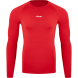 Футболка компрессионная с длинным рукавом JÖGEL CAMP PerFormDRY Baselayer LS Tee, красный