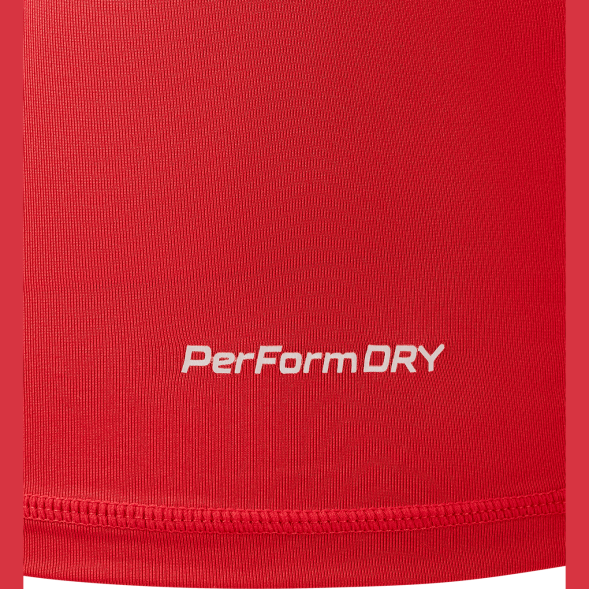 Футболка компрессионная с длинным рукавом JÖGEL CAMP PerFormDRY Baselayer LS Tee, красный