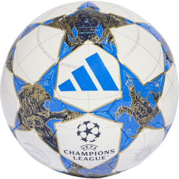 Мяч футзал. ADIDAS UCL Pro Sala JP1546, р.4, FIFA Quality Pro, 32п, ПУ, руч.сш, бело-синий