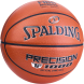 Мяч баск. SPALDING TF-1000 Precision 77526z, р.7, FIBA Appr,микр. zK-композит,нейл.корд, оранжевый
