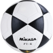 Мяч для футбола MIKASA FT5 FQ-BKW, размер 5, FIFA Quality