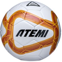 Мяч футзальный ATEMI LEAGUE INSIGHT FUTSAL MATCH, синт.кожа ПУ, Thermo mould, р.4, окруж 62-63