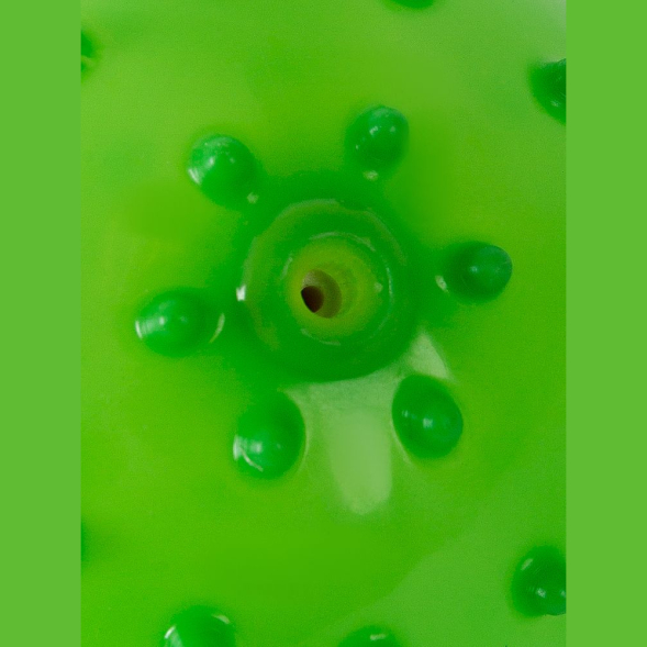 Мяч гимнастический массажный Atemi, AGB0210, 10 см