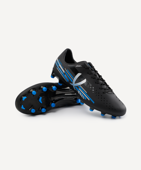 Бутсы футбольные JOGEL Evofly FG Talant Black/blue