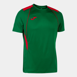 Игровая футболка JOMA CHAMPIONSHIP VII VERDE ROJO