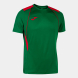 Игровая футболка JOMA CHAMPIONSHIP VII VERDE ROJO