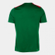 Игровая футболка JOMA CHAMPIONSHIP VII VERDE ROJO