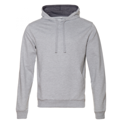 Худи унисекс STAN футер без начёса с контрастным капюшоном 260, 23