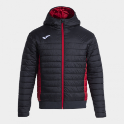 Куртка JOMA BOMBER URBAN V NEGRO ROJO